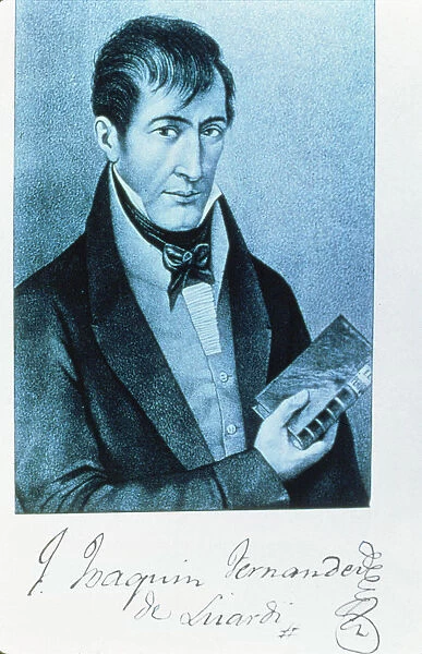 Jose Joaquin Fernandez de Lisardi (1776-1827), Mexican writer