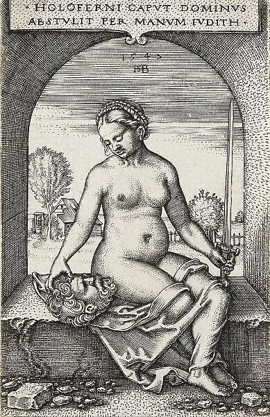 Judith, 1547. Creator: Sebald Beham