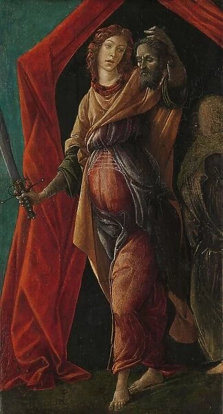 Judith with the Head of Holofernes, c.1497-c.1500. Creator: Sandro Botticelli