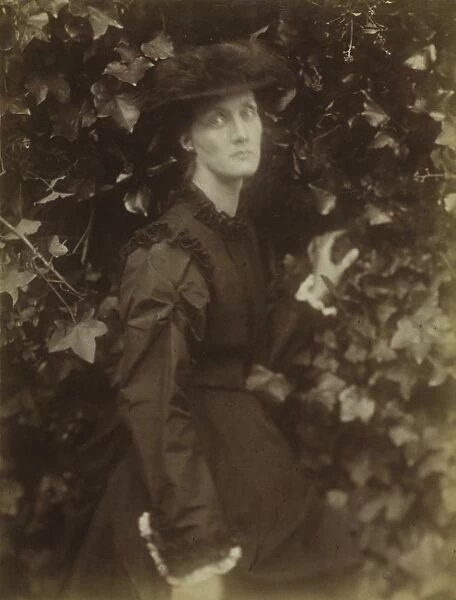 Julia Jackson Duckworth (1846-1895), 1874. Creator: Julia Margaret Cameron (British, 1815-1879)