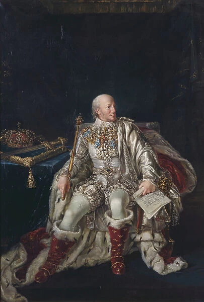 Karl XIII, 1748-1818, King of Sweden and Norway, 1813. Creator: Per Krafft the Younger