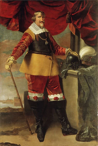 King Christian IV of Denmark, 1577-1648, between c.1643 and c.1643. Creator: Karel van Mander III