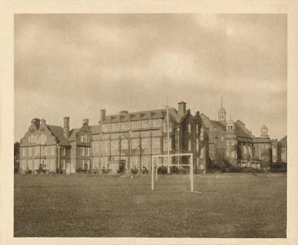 King Edward VII School. Kings Lynn, 1923
