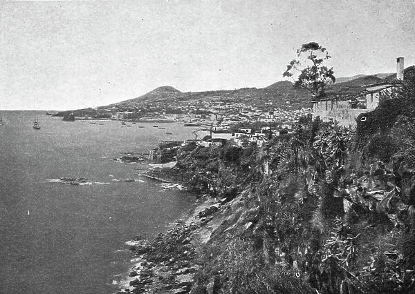 La baie de Funchal; L'Ouest Africain, 1914. Creator: Champagne