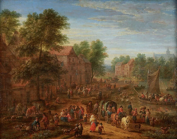La kermesse, between 1660 and 1700. Creator: Mathys Schoevaerdts