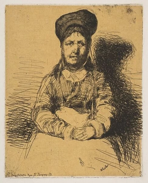 La Retameuse, 1858. Creator: James Abbott McNeill Whistler