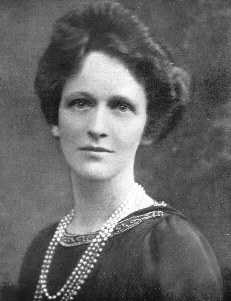 Lady Astor (1879-1964), American-born British politician, 1926