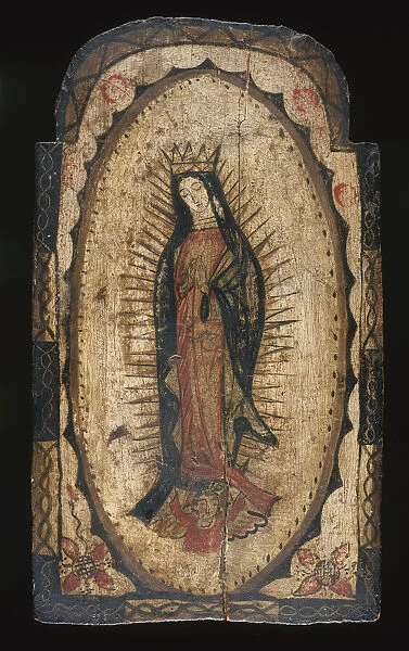 Our Lady of Guadalupe, ca. 1780-1830. Creator: Pedro Antonio Fresquis