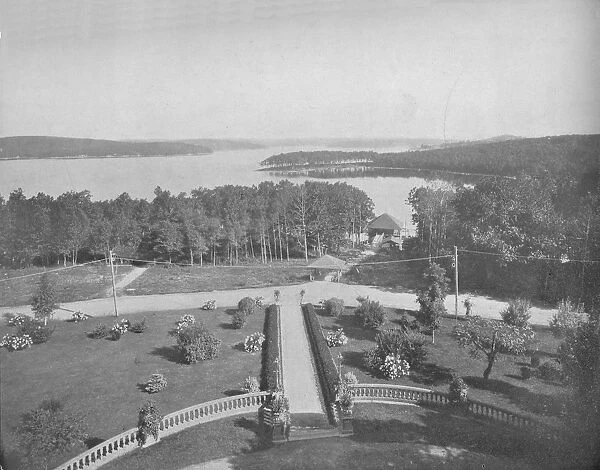 Lake Hopateong, New Jersey, c1897. Creator: Unknown