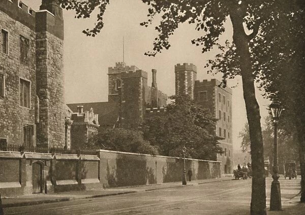 Lambeth Palace, Residence of the Archbishops of Canterbury for Seven Centuries, c1935