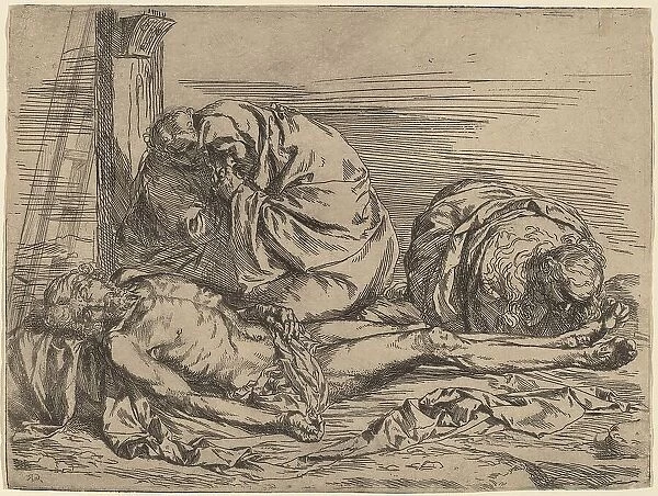 The Lamentation, before 1624. Creator: Ribera, Jusepe de, Follower of
