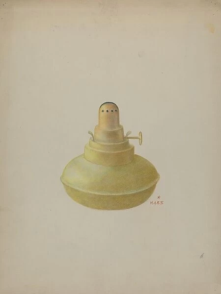 Lamp, 1935  /  1942. Creator: Margaret Stottlemeyer