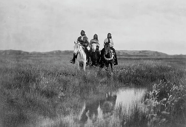 In the land of the Sioux, c1905. Creator: Edward Sheriff Curtis