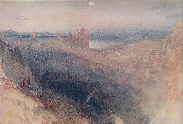 Lausanne: From Le Signal, 1909. Artist: JMW Turner
