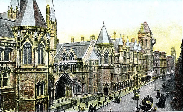 Law Courts, London, 20th Century