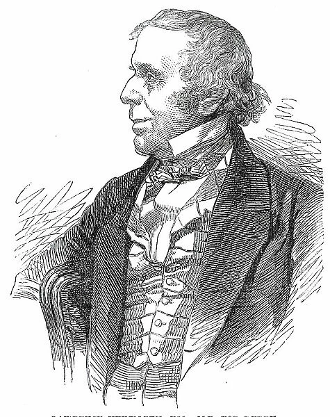 Lawrence Heyworth, Esq. M.P. for Derby, 1850. Creator: Unknown