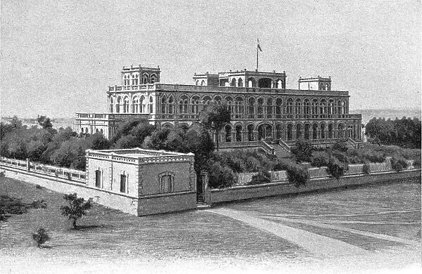 Le palais du gouverneur a Bamako-Koulouba; L'Ouest Africain, 1914. Creator: Unknown