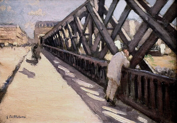 Le Pont de l Europe, 1876