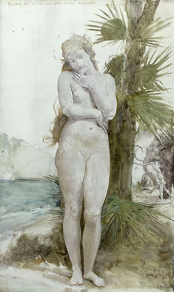 Le sacre de la femme, c.1883. Creator: Paul-Jacques-Aime Baudry