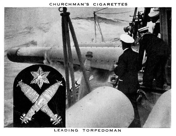 Leading Torpedoman, 1937. Artist: WA & AC Churchman