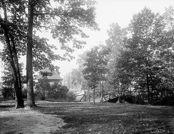 Lenk's Park, Toledo, c1899. Creator: Unknown