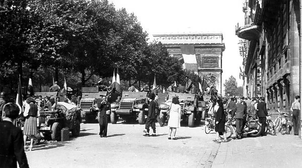 The liberation of Paris, August 1944