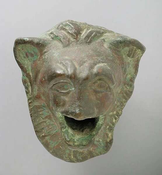 Lion Water Spout, Probably Roman Period (30 BCE-395 CE) or later. Creator: Unknown