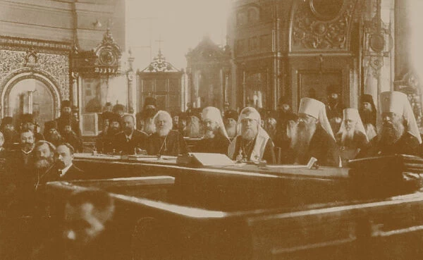Local Council of the Russian Orthodox Church, 1917