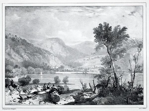 Lochkillin, 1826. Creator: Richard Parkes Bonington (British, 1802-1828)
