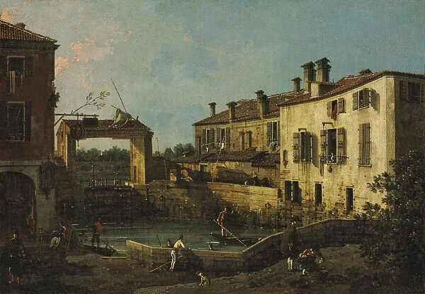 The Lock at Dolo, c. 1763