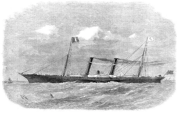 The London, Chatham, and Dover Railway Company's new steam-boat The Prince Imperial, 1864. Creators: Edwin Weedon, Unknown