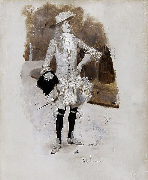 Lord David Dirry-Moir, c1886. Creator: Georges Antoine Rochegrosse
