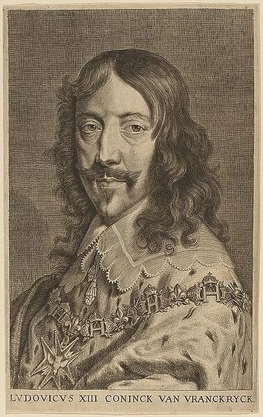 Louis XIII. Creator: Unknown
