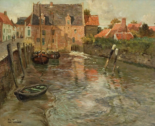 Low Water. Creator: Frits Thaulow