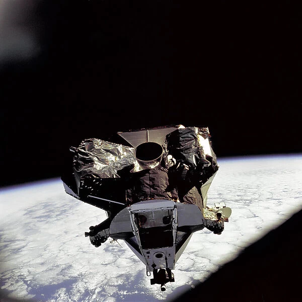 Lunar Module Ascent Stage, 1969. Creator: David Scott