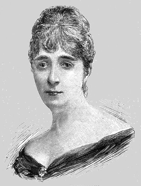 Madame De Bonnemain, 1891. Creator: Unknown