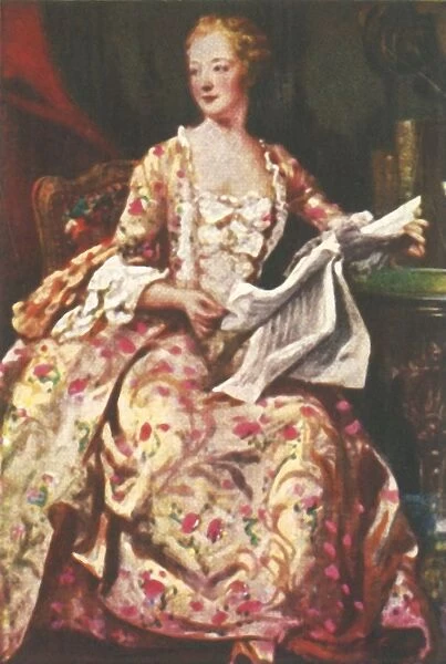 Madame de Pompadour, (c1928). Creator: Unknown