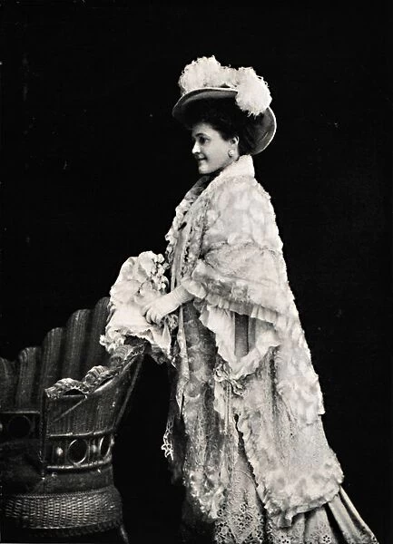 Madame Tetrazzini, 1914. Creator: W&D Downey