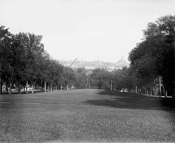 Madison, Wis. view from University, c1898. Creator: Unknown
