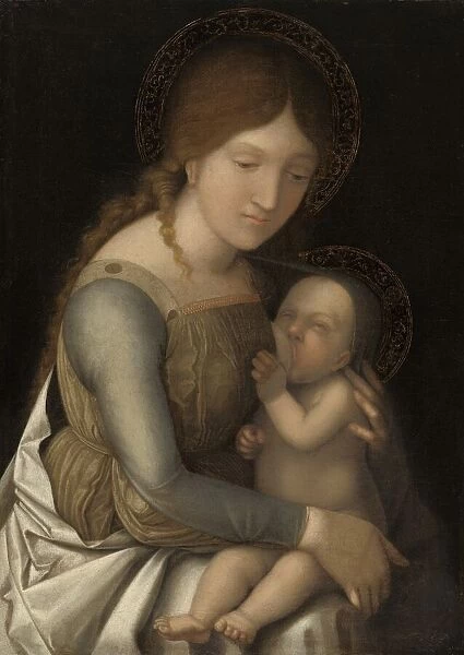 Bernhard Strigel, Saint Mary Salome and Her Family (ca. 1520/1528)