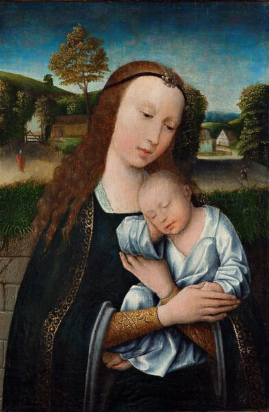 Madonna and Child, c. 1520. Creator: Anonymous