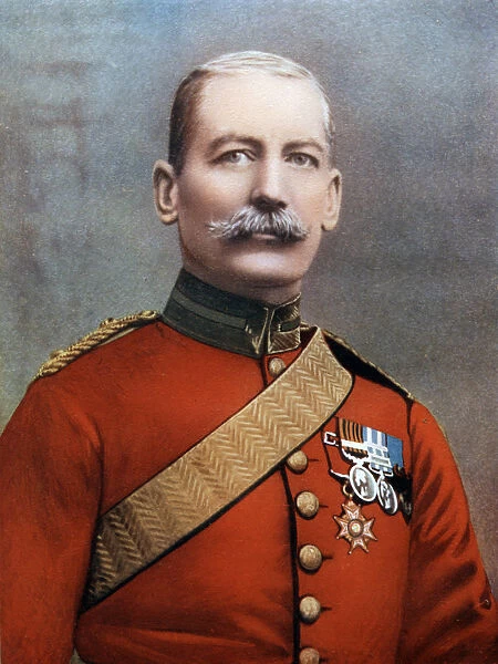 Major-General JBB Dickson, commanding 4th Cavalry Brigade, South Africa Field Force, 1902. Artist: Bassano Studio