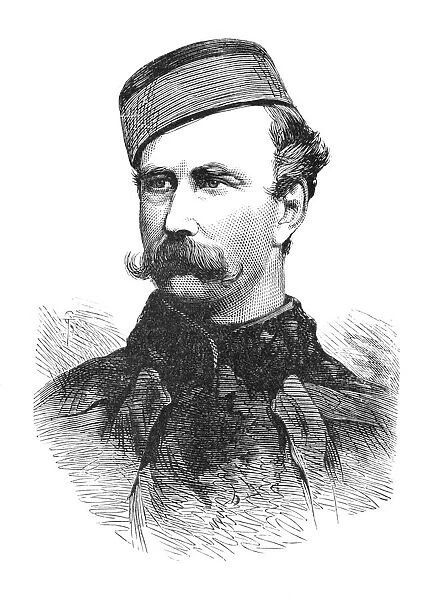 Major Marter, c1880