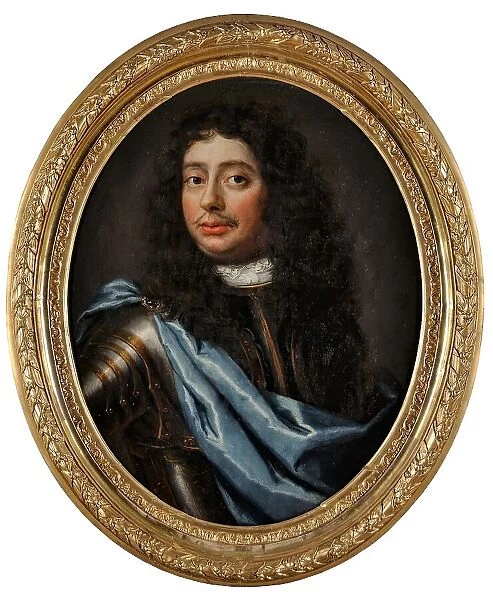 Malcolm Hamilton of Hageby, 1682. Creator: School of David Klocker Ehrenstrahl