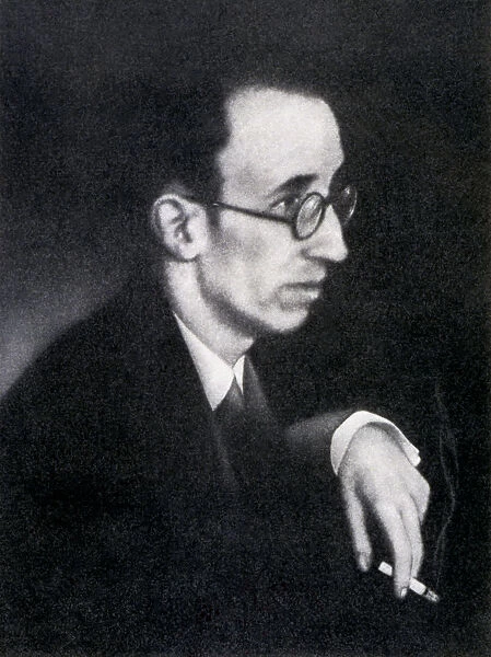 Marius Torres i Perena (1910 - 1942), Catalan poet, photograph taken on November 6