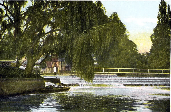 Marlow Weir, Buckinghamshire, 20th Century