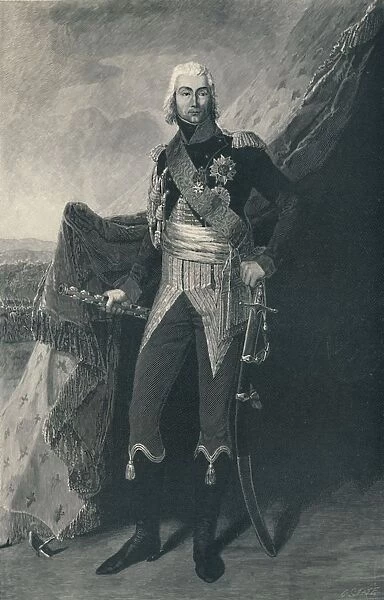 Marshal Jean-Baptiste Bessieres, Duke of Istria, c1800, (1896). Artist: Charles J