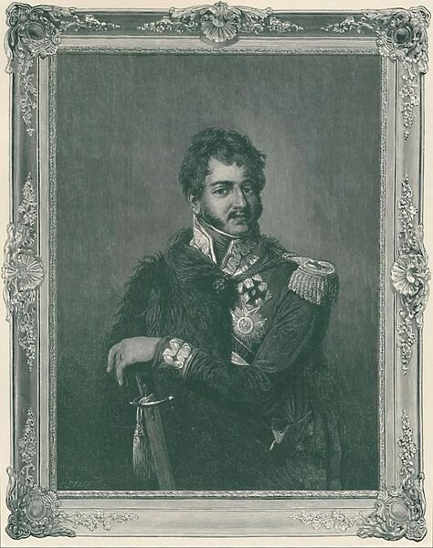Marshal Josef Anton, Prince Poniatowski, c1800, (1896). Artist: Charles J. State