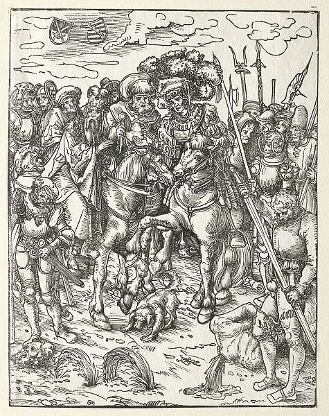 Martyrdom of St. Matthew. Creator: Lucas Cranach (German, 1472-1553)