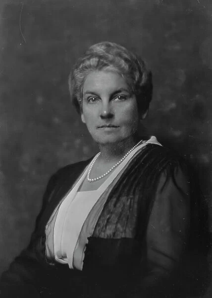 McGinley, John R. Mrs. portrait photograph, 1917 Oct. 27. Creator: Arnold Genthe